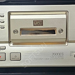 SONY 소니 DAT (DTC-2000ES) 고급기 호환 리모컨 포함 [가격 수정]