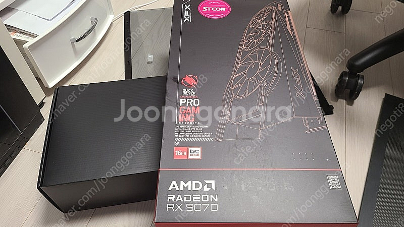 xfx 9070 퀵실버 oc--0