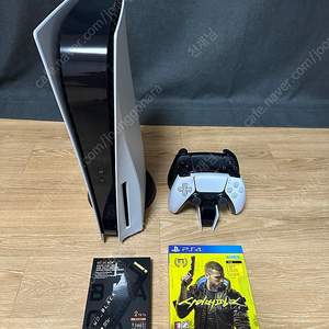 플레이스테이션 PS5 1218A + WD850X 2TB + 충전거치대 + 듀얼센스(아날로그 반영구) 2개 + 사펑2077