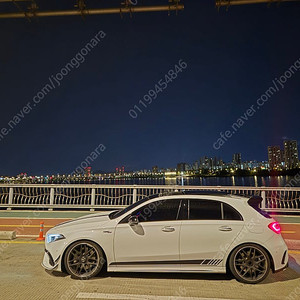 W177 A45 AMG 23년식 신형 퍼포휠+CUP2 조합 팝니다
