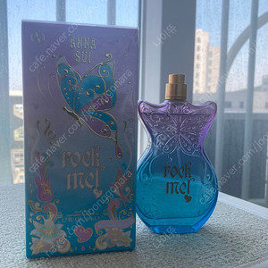 안나수이 락미 edt 50ml 미개봉 + edt 75ml 사용품 향수 핀매합니다