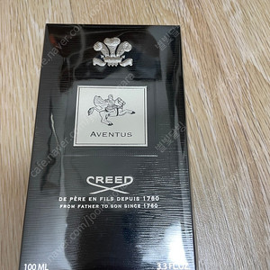 크리드 어벤투스 100ml 새상품