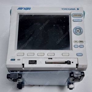 Yokogawa MV1000 MV1024-3-4-4-1-1FRecorder 레코더 기록계 (작동여부는 모름) 부품용