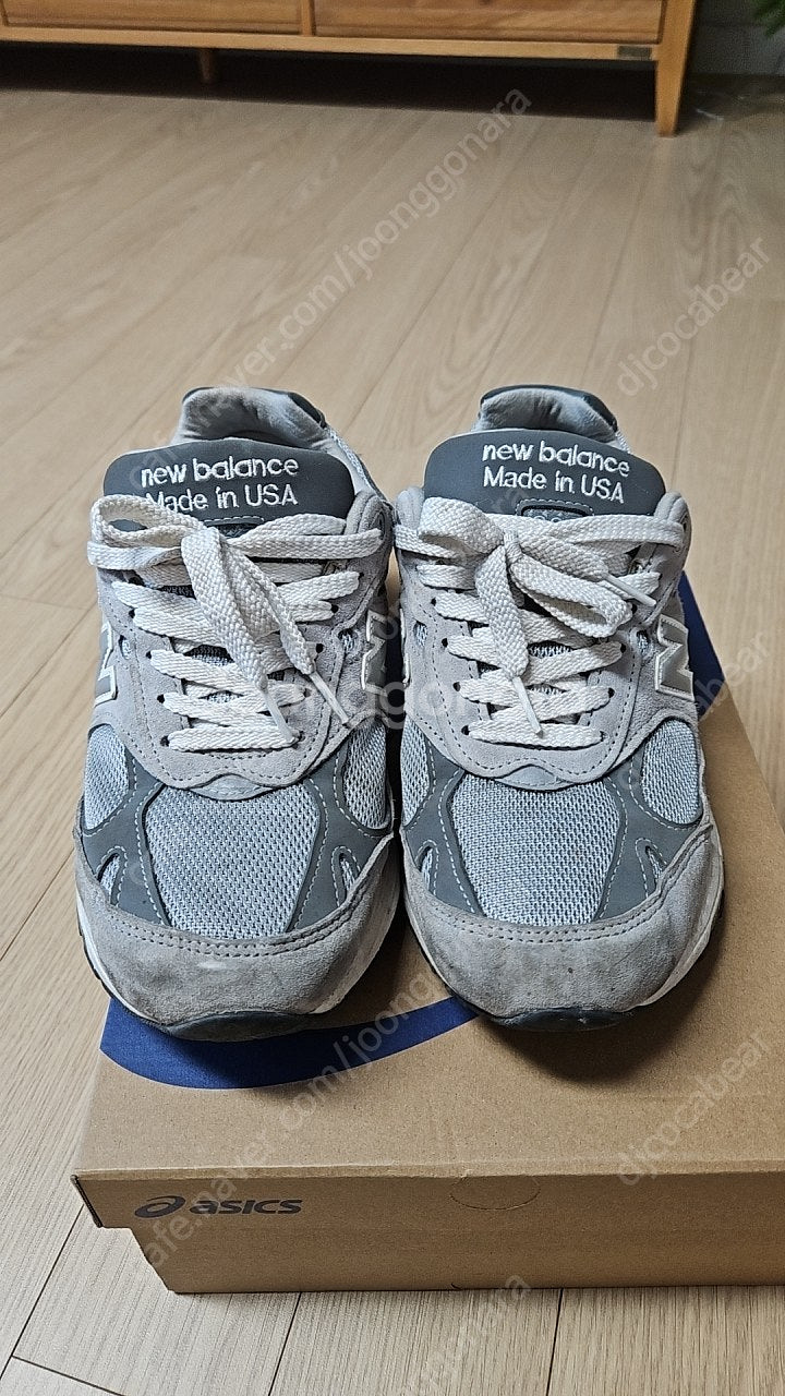 뉴발란스 993 그레이 255 4E--0