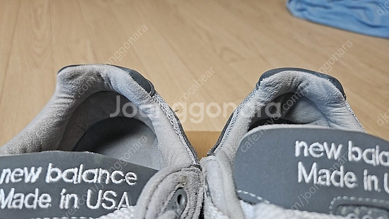 뉴발란스 993 그레이 255 4E--1