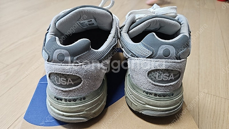 뉴발란스 993 그레이 255 4E--2