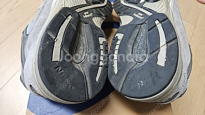 뉴발란스 993 그레이 255 4E--4