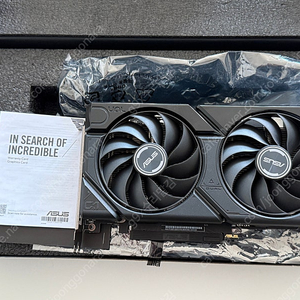 ASUS RTX 4060TI 8G DUAL EVO