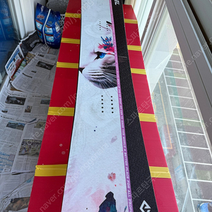 스노보드 데크 판매 합니다.(23/4 에이벨 원티 162cm)