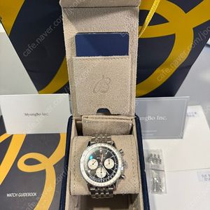 브라이틀링 내비타이머 43mm 최신형 AOPA 25년3월