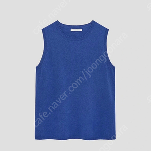 문달 Sleeveless Cotton Knit