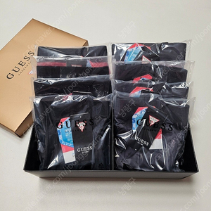 (L/XL) 게스팬티 8장 4만원!