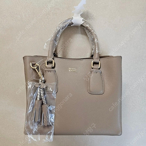 (미개봉) 사만사타바사 노바 블라썸 소가죽 토트백