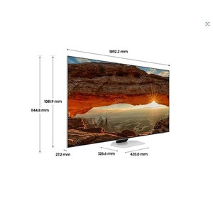 삼성 티비 65인치 NEO QLED 4K 거치대 티비다이