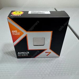 미개봉 라이젠 AMD 9800X3D 씨피유 새제품