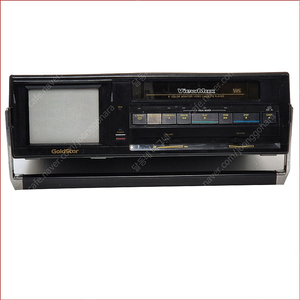 아주귀한 금성 VIEWMAX VHS 비디오 비젼 (빈티지,라디오)