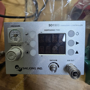 세종산업 액체 정량 토출기 sd-150s 디스펜서 컨트롤러