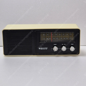 상태좋은 골드스타 금성 라디오 RF-307 쎄일
