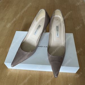 식스앤어하프 리나 스틸레토 8.5cm 37(240)