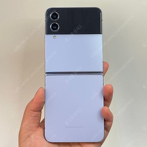 86344(울산중고폰) 갤럭시Z플립4 (F721) 블루 512GB 판매합니다 25만원 텔레그램OK