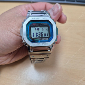 지샥 gmw-b5000pc