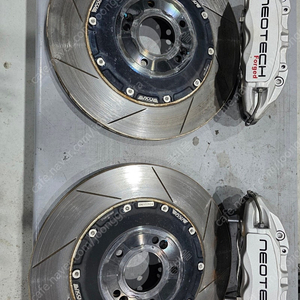 네오테크 4p 380mm 브레이크 팔아요