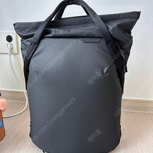 픽디자인 에브리데이v2 토트팩 블랙 20l