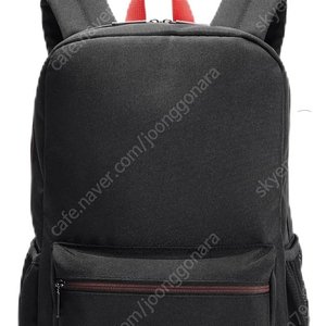 HYPER X DELTA GAMING BLACK BACKPACK BAG(하이퍼 엑스 델타 게이밍 백팩 여행용 블랙 가방)