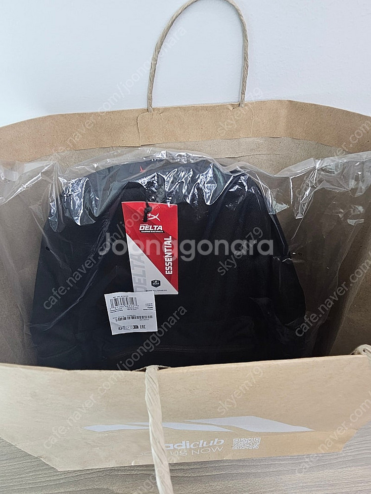 HYPER X DELTA GAMING BLACK BAC...--5
