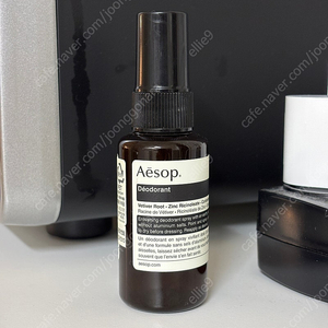 이솝 데오도란트 스프레이 50ml 한번 사용