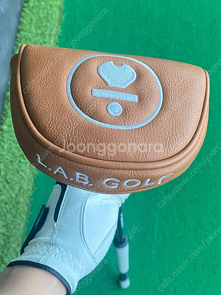 L.A.B. Golf Mezz.1 MAX 퍼터 브룸스틱--2