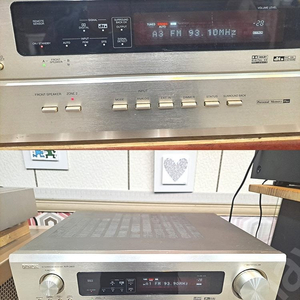 데논 AVR-2803 고급 리시버앰프---made in japan