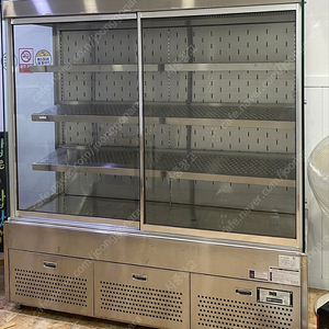 업소용 반찬 쇼케이스 냉장고