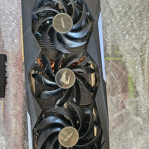 기가바이트 어로스마스터 3070ti 팝니다.
