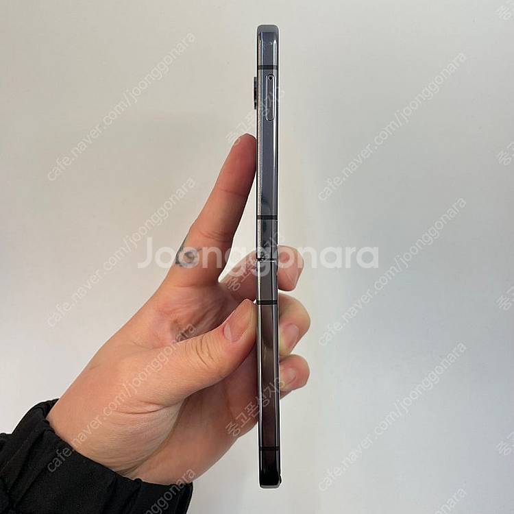 83696(울산중고폰) 갤럭시Z플립5 그라파이트 256...--5