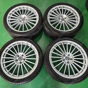 BMW G바디용 알피나 B5 스타일 20인치 휠타이어