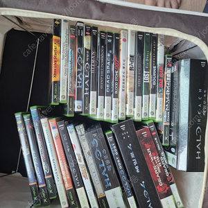 [가격 대폭 인하!!!] XBOX360 엑스박스 구엑박 게임 타이틀 CD / 월광보합 710가지 오락실 게임 팝니다