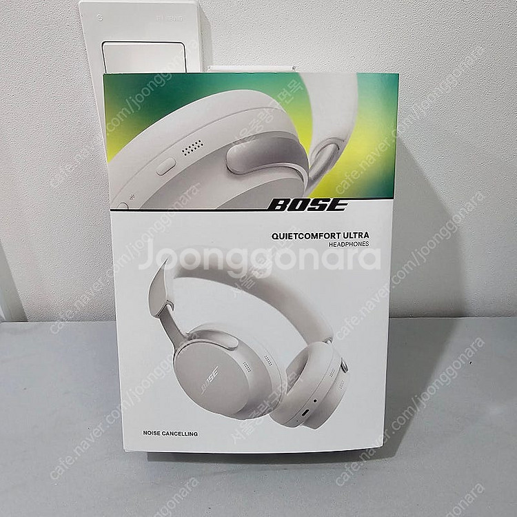 보스 QC 울트라 헤드폰 화이트--0
