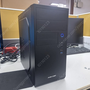 조립PC(i5-12400F SSD512GB RAM16GB GTX1050Ti 4GB) 거의신품 42대
