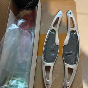 g80스포츠 사바니니 패들쉬프트 실버