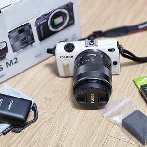 추억의 카메라 판매해요 (삼성 VLUU M 100, 캐논 EOS M2)