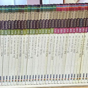 (택포) 프뢰벨 우리역사 파노라마 60권+보드게임