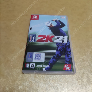 닌텐도 스위치 PGA 2K21 팝니다.