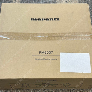 마란츠 PM6007 블랙 새상품