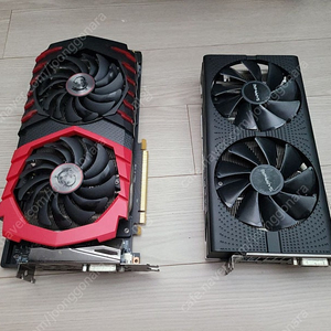 깨끗하게 사용한 그래픽카드 처분합니다.