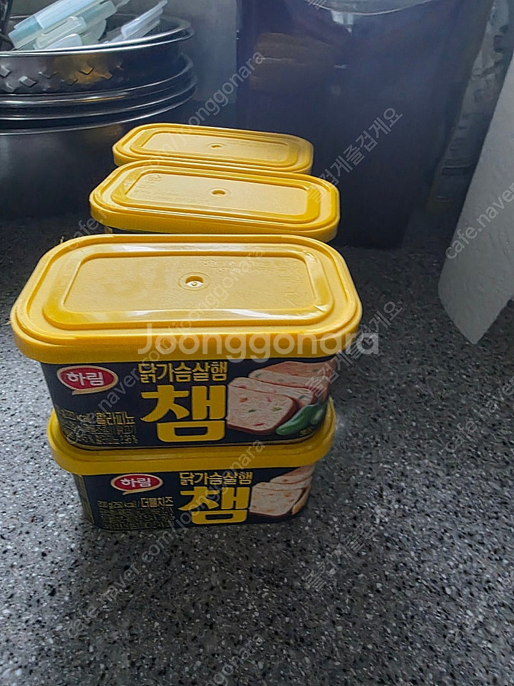 하림 닭가슴살햄 새상품 7개 판매합니다^^--0
