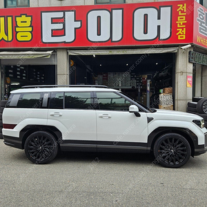 ​디올뉴싼타페 MX5 21인치 블랙잉크 임판휠 판매