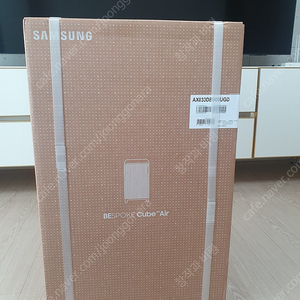 삼성 비스포크 큐브 에어 인피니트 라인 공기청정기 AX033DB900UGD