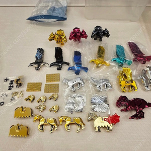 레고 도금 방패 갑옷 올드 캐쓸 캐슬 lego 취미 블럭 피규어 멕기 코팅 골드 실버 미피 미니피규어 피규어 커스텀 드래곤 용 독수리 히포그리프 그리폰 티라노사우르스 켈베로스 공룡