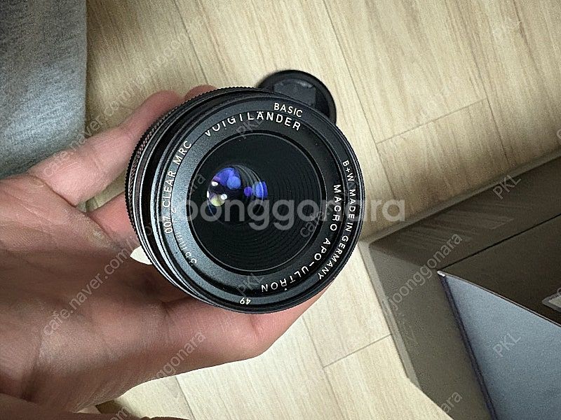 보이그랜더 아포 울트론 35mm 후지 마운트--1